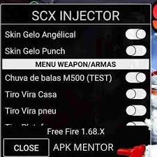 SCX Injector FF
