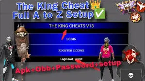 THE KING CHEAT FF
