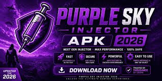 purple sky injector